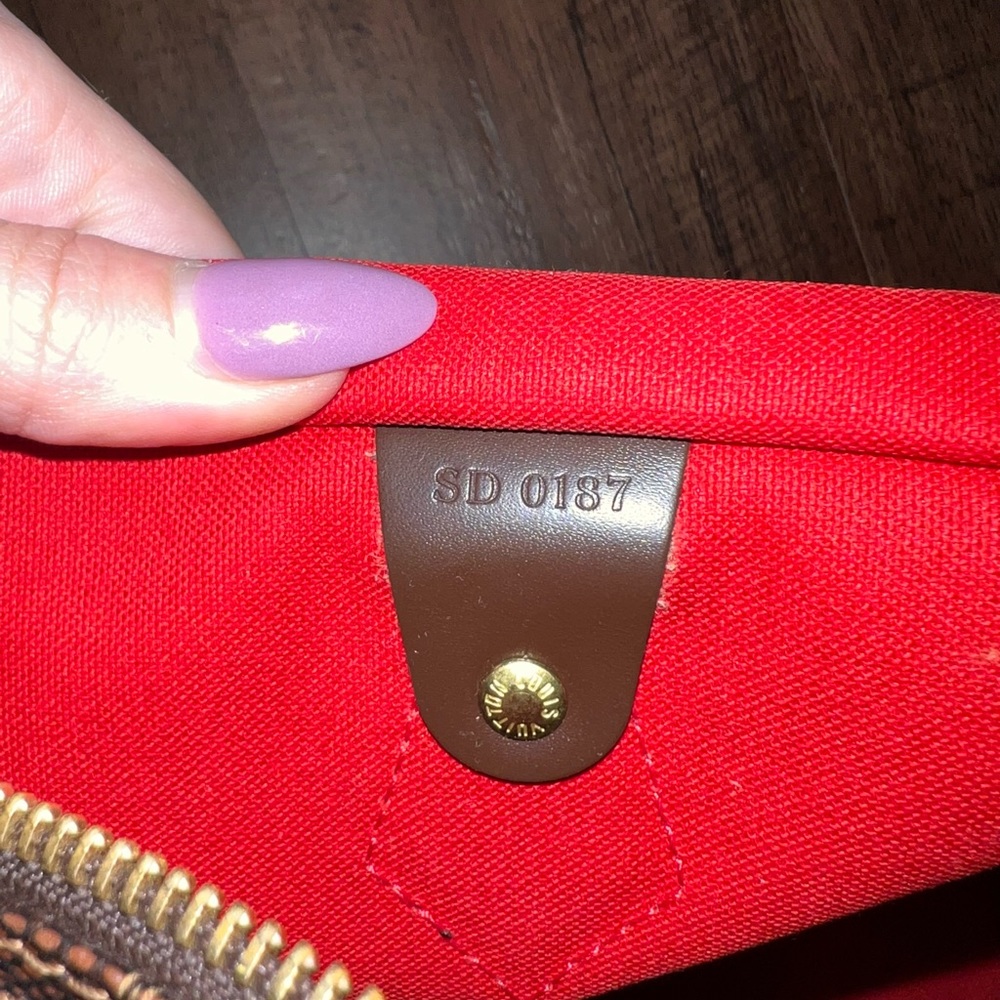 Louis Vuitton Speedy 35 Damier Ebene - Picture 7 of 11